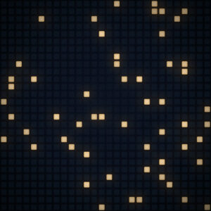 Cover III - We Found Other Agents: grid of windows