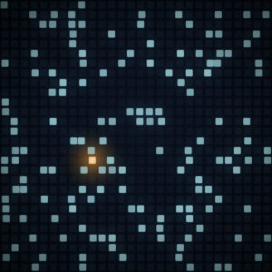 Cover VIII - Clear Veto: grid of windows