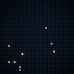 Cover IX - Lane Dead: grid of windows
